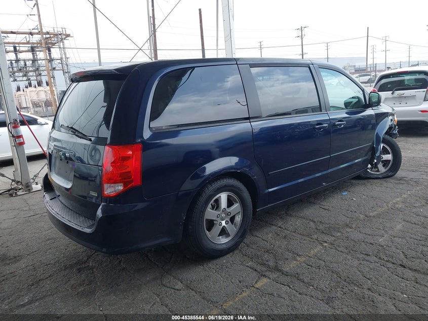 Vin: 2c4rdgbg2cr380189, lot: 45883539, dodge grand caravan se/avp 20124