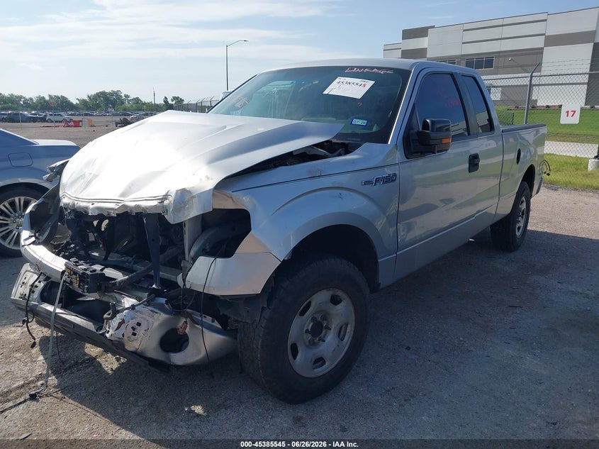 Vin: 1ftfx1cfxcfc76991, lot: 45883541, ford f-150 stx 20122