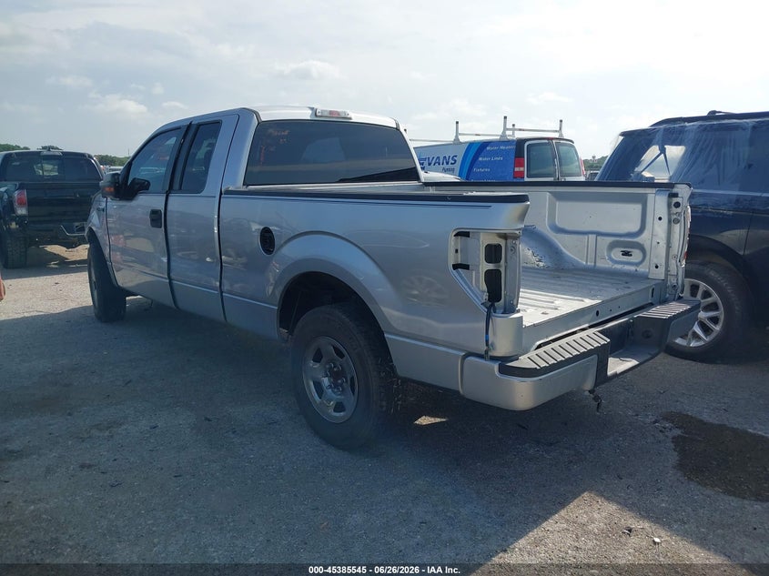 Vin: 1ftfx1cfxcfc76991, lot: 45883541, ford f-150 stx 20123