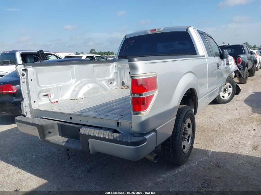Vin: 1ftfx1cfxcfc76991, lot: 45883541, ford f-150 stx 20124