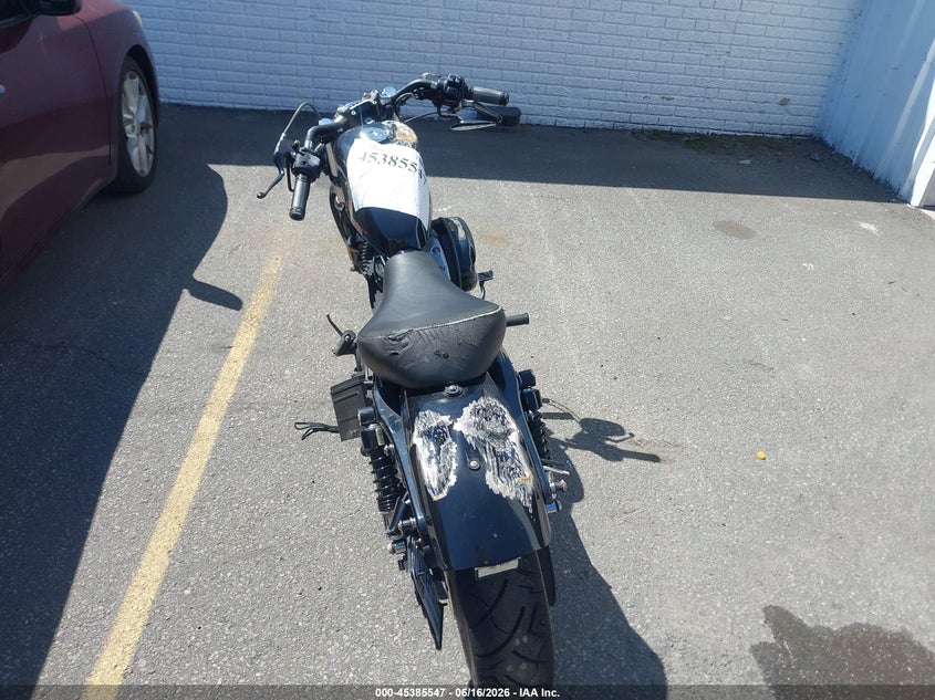 2012 Harley-Davidson Xl1200 Forty-Eight VIN: 1HD1LC317CC434970 Lot: 45385547