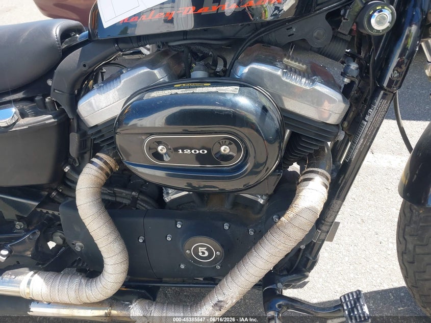 2012 Harley-Davidson Xl1200 Forty-Eight VIN: 1HD1LC317CC434970 Lot: 45385547