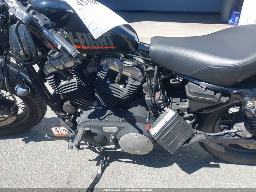 2012 Harley-Davidson Xl1200 Forty-Eight VIN: 1HD1LC317CC434970 Lot: 45385547