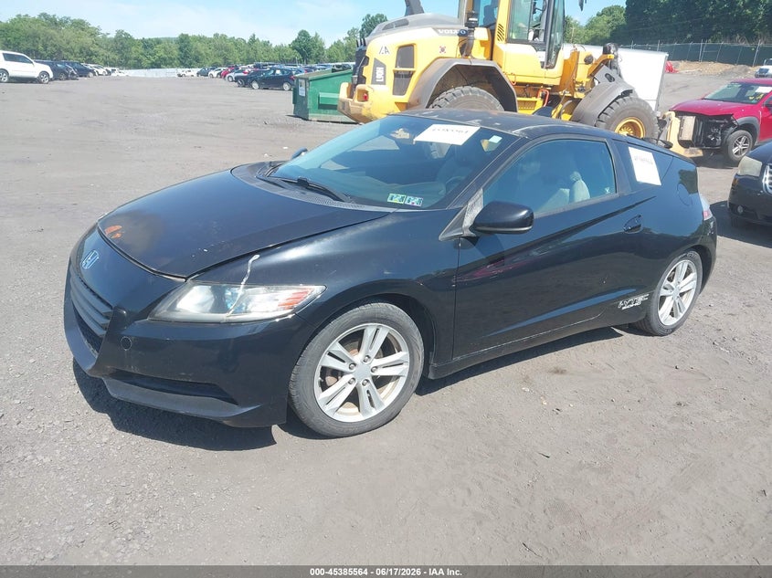 2011 Honda Cr-Z JHMZF1C47BS011402 photo 1