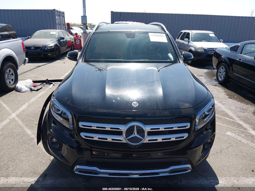 2020 MERCEDES-BENZ GLB 250 — Фото 13