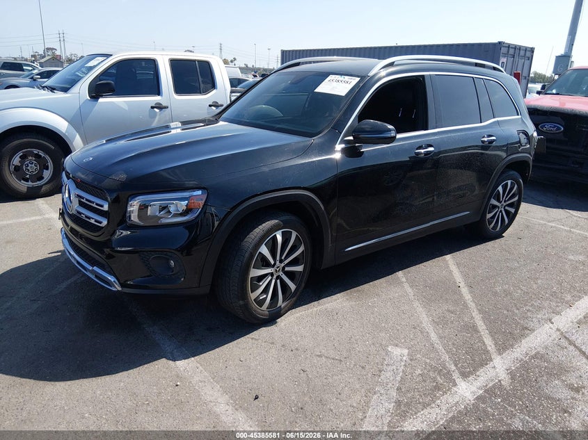 2020 MERCEDES-BENZ GLB 250 — Фото 2