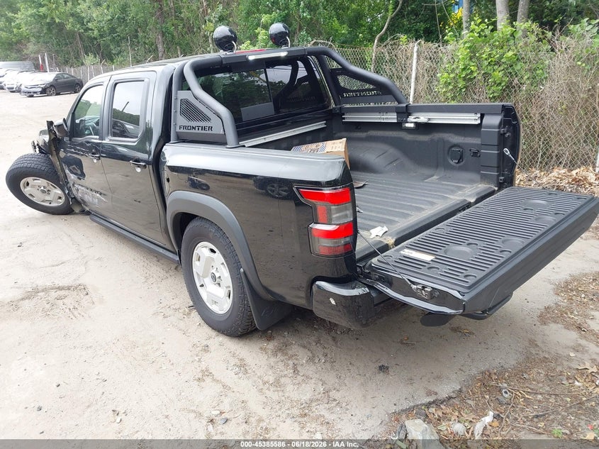 Vin: 1n6ed1ek9rn623219, lot: 45883581, nissan frontier sv 4x4 20243