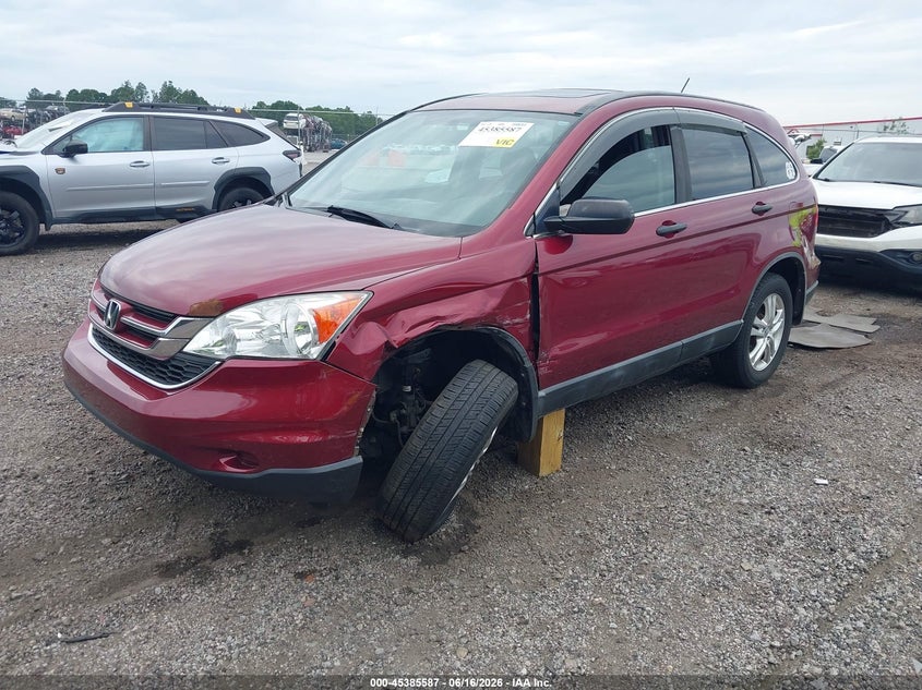 2011 Honda Cr-V Ex 5J6RE3H50BL007858 photo 1