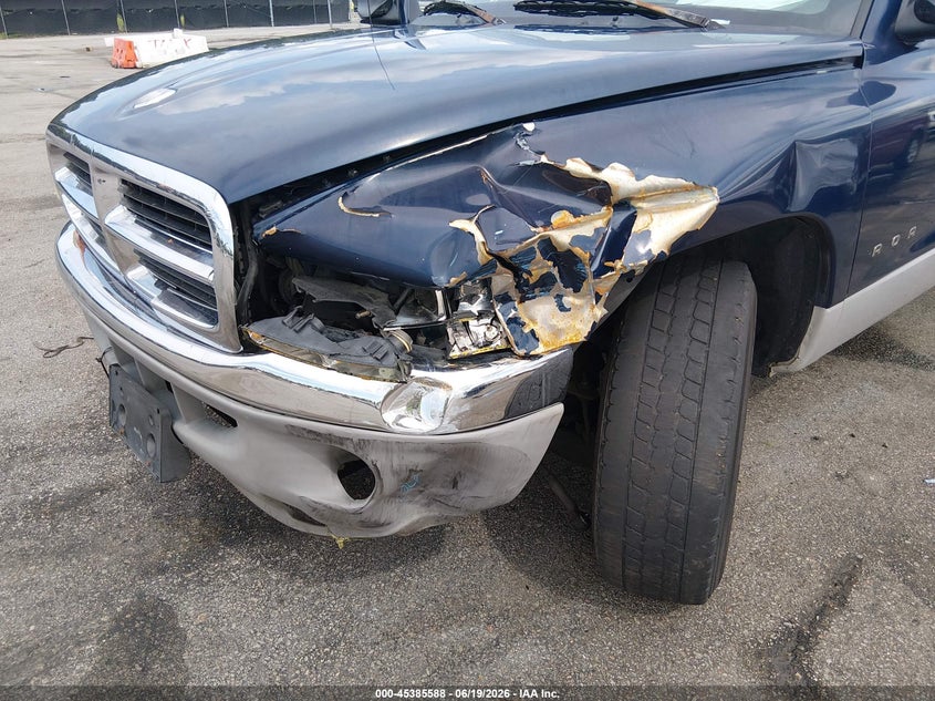 2001 Dodge Dakota Slt/Sport VIN: 1B7GL2AN01S118549 Lot: 45385588