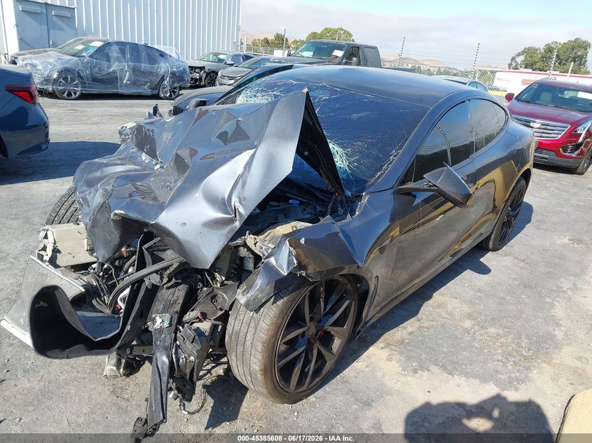 Vin: 5yjsa1e4xkf313598, lot: 45883603, tesla model s 100d/long range/p100d/performance 20192
