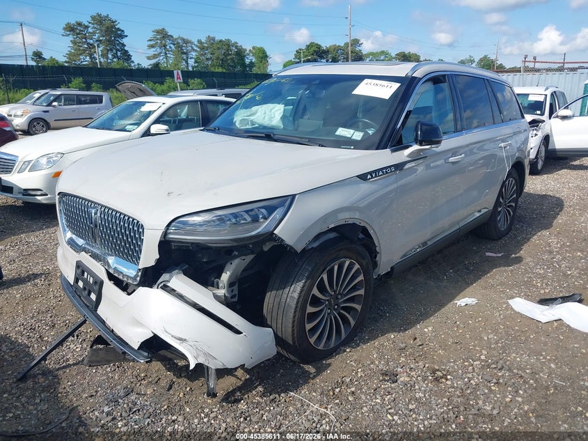 2023 LINCOLN AVIATOR auction photo 2