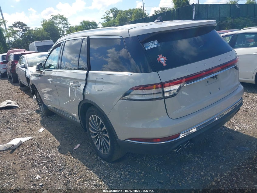 2023 LINCOLN AVIATOR auction photo 3
