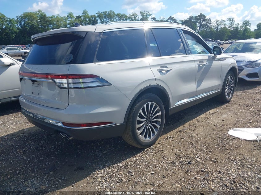 2023 LINCOLN AVIATOR auction photo 4