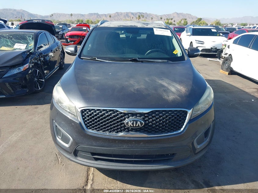 2016 Kia Sorento 2.4L Lx VIN: 5XYPG4A32GG154904 Lot: 45385612