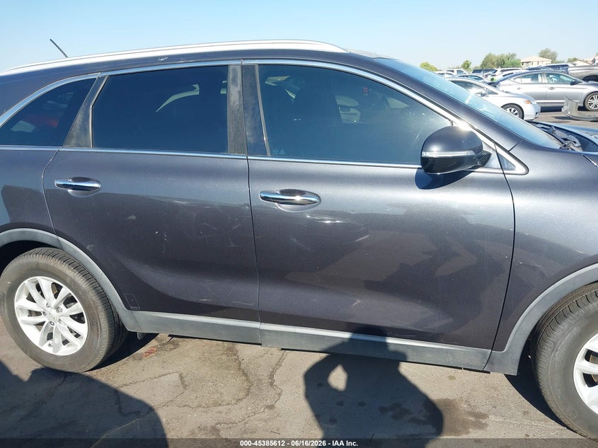 2016 Kia Sorento 2.4L Lx VIN: 5XYPG4A32GG154904 Lot: 45385612