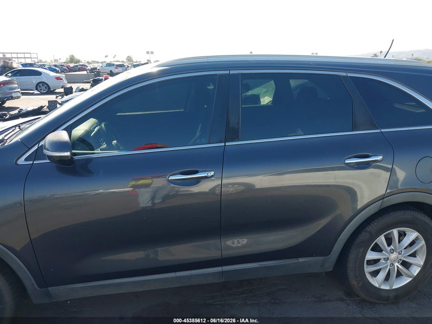 2016 Kia Sorento 2.4L Lx VIN: 5XYPG4A32GG154904 Lot: 45385612
