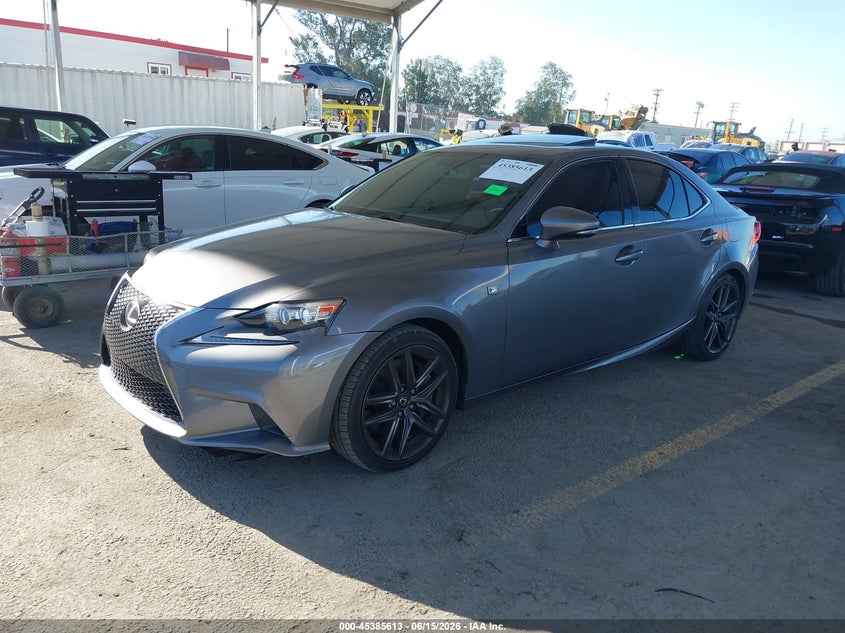 Vin: jthba1d20g5007002, lot: 45883608, lexus is 200t 20162