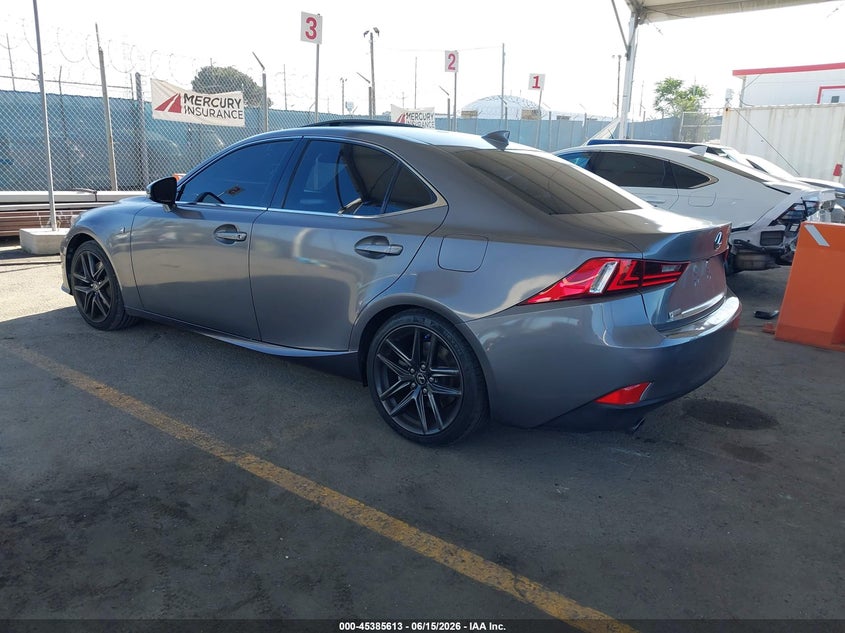 Vin: jthba1d20g5007002, lot: 45883608, lexus is 200t 20163