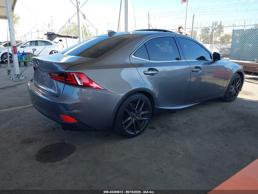 Vin: jthba1d20g5007002, lot: 45883608, lexus is 200t 20164