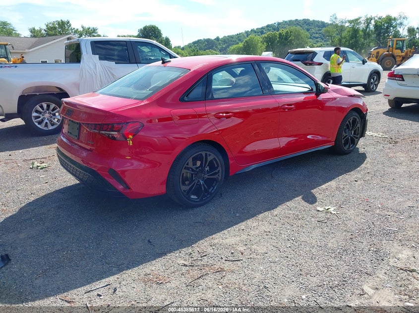 Vin: waugudgy4ta097530, lot: 45883612, audi a3 premium 40 tfsi quattro s tronic 20264