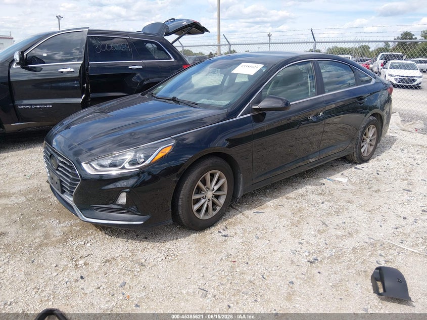 2018 Hyundai Sonata Se 5NPE24AF1JH673443 photo 1