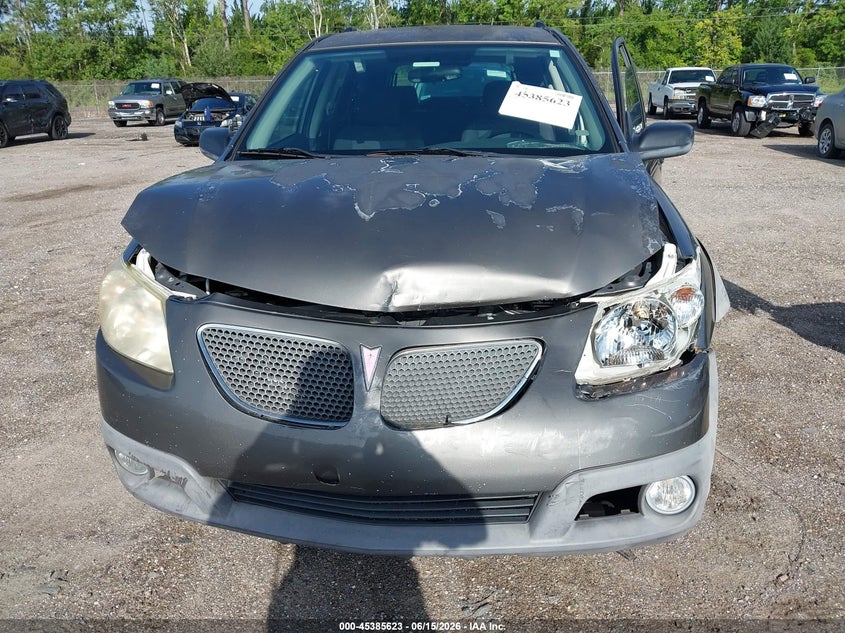 2005 Pontiac Vibe VIN: 5Y2SL63815Z481464 Lot: 45385623