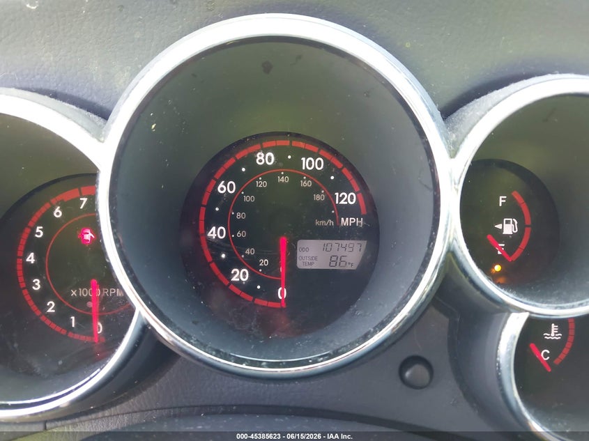 2005 Pontiac Vibe VIN: 5Y2SL63815Z481464 Lot: 45385623