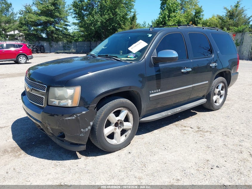 2010 Chevrolet Tahoe Ltz 1GNUKCE05AR160711 photo 1