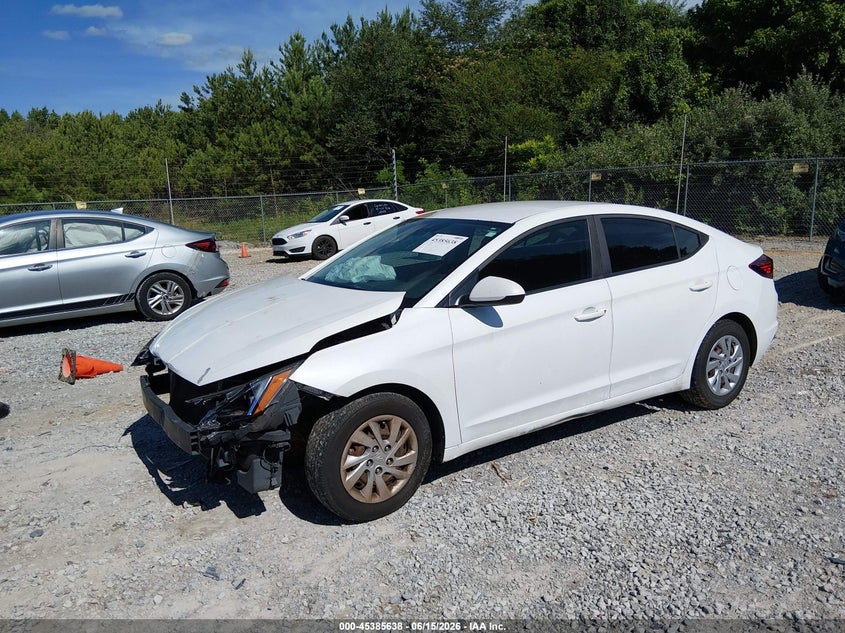 2020 Hyundai Elantra Se 5NPD74LF9LH498243 photo 1