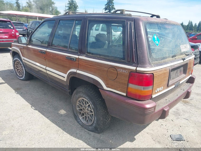 1993 JEEP GRAND CHEROKEE
