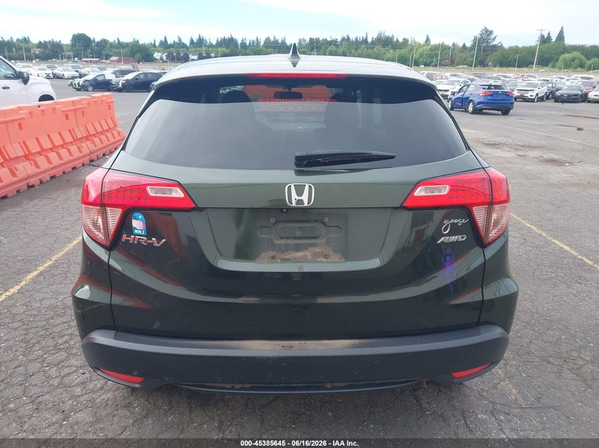2017 Honda Hr-V Ex VIN: 3CZRU6H58HM711964 Lot: 45385645