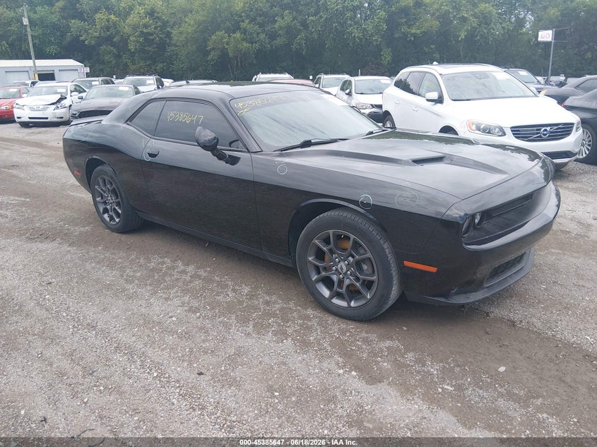 Vin: 2c3cdzgg2jh252763, lot: 45883642, dodge challenger gt awd 2018 img_1