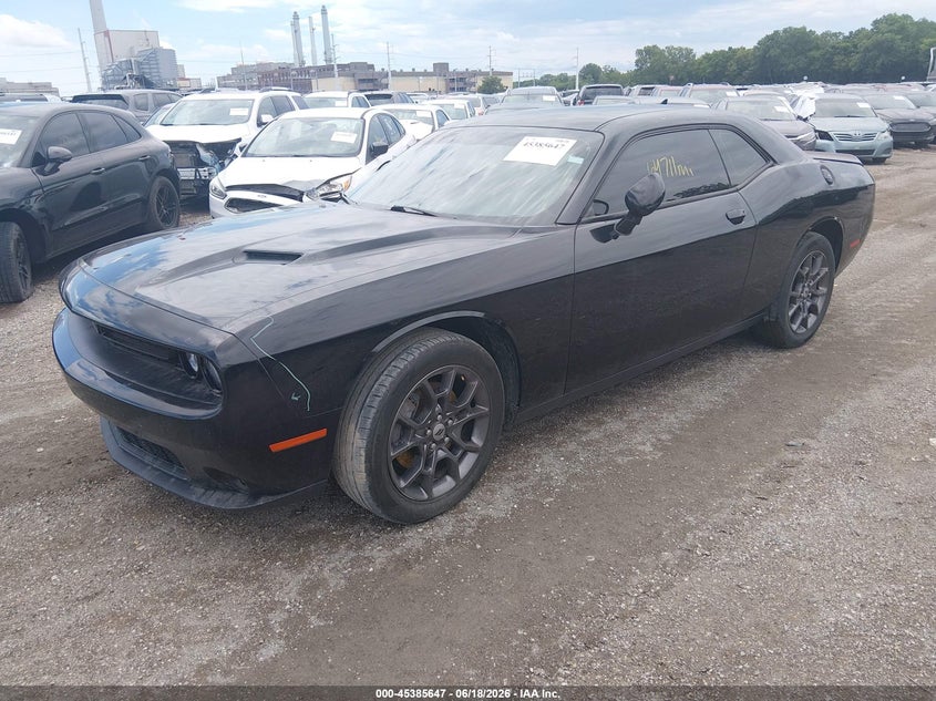 Vin: 2c3cdzgg2jh252763, lot: 45883642, dodge challenger gt awd 20182