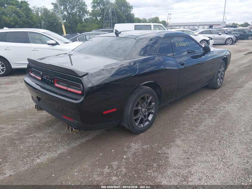 Vin: 2c3cdzgg2jh252763, lot: 45883642, dodge challenger gt awd 20184