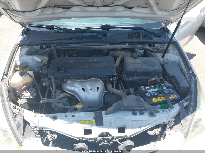 2007 Toyota Camry Solara Se VIN: 4T1CE30P47U755714 Lot: 45385648