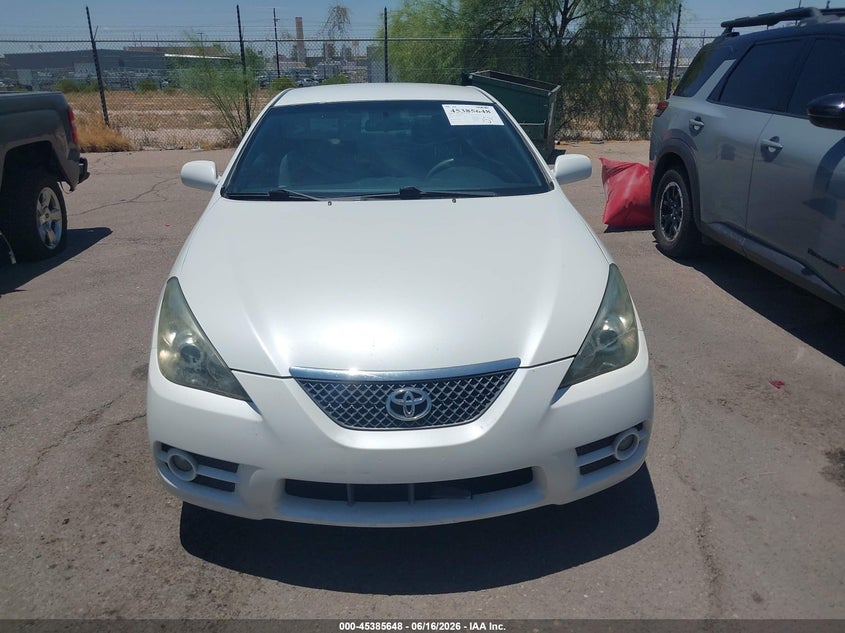 2007 Toyota Camry Solara Se VIN: 4T1CE30P47U755714 Lot: 45385648