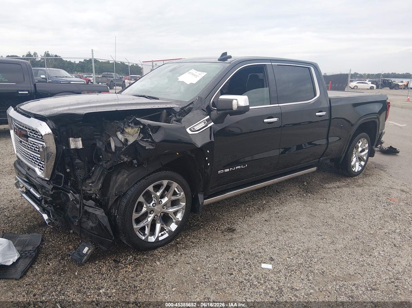 2020 GMC SIERRA 1500 auction photo 2