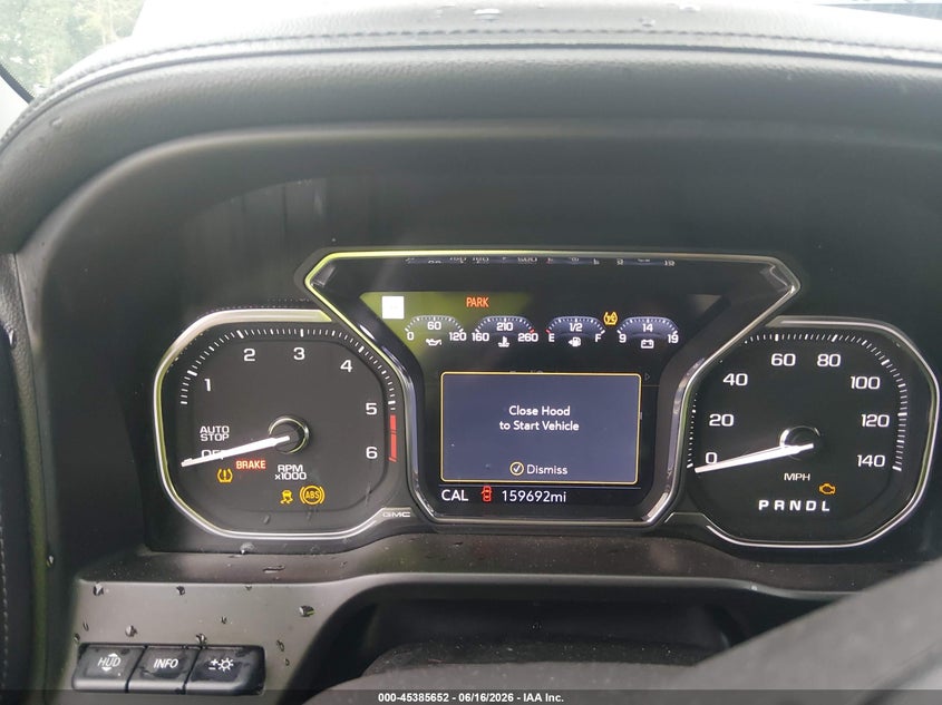 2020 GMC SIERRA 1500 auction photo 7