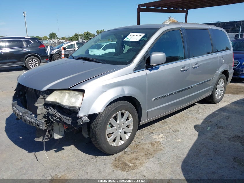 2014 Chrysler Town & Country Touring 2C4RC1BG8ER359544 photo 1