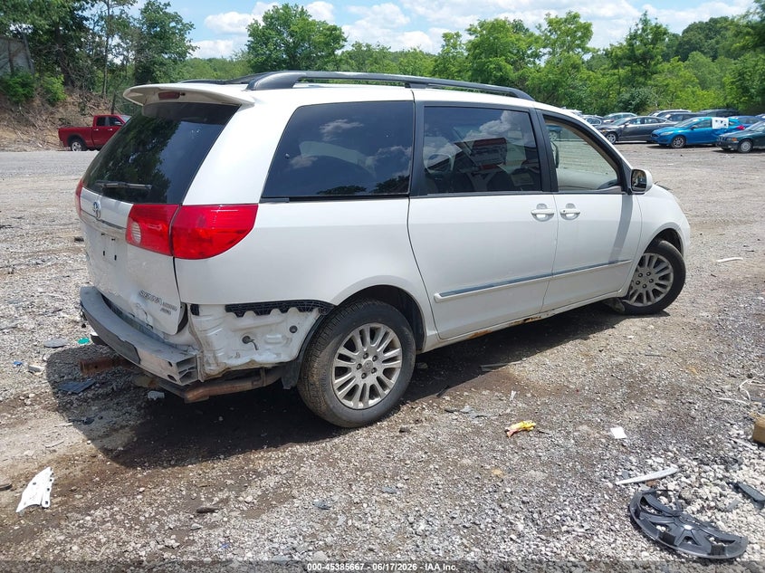 2008 TOYOTA SIENNA auction photo 4