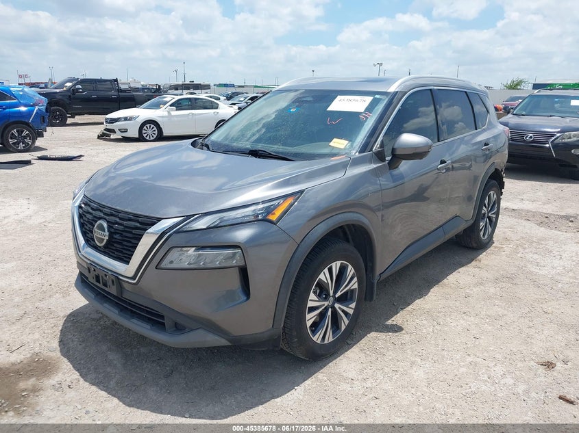 2021 NISSAN ROGUE SV FWD - zdjęcie 2