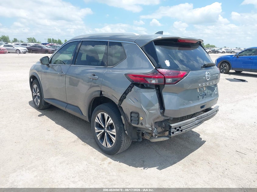 2021 NISSAN ROGUE SV FWD - zdjęcie 3