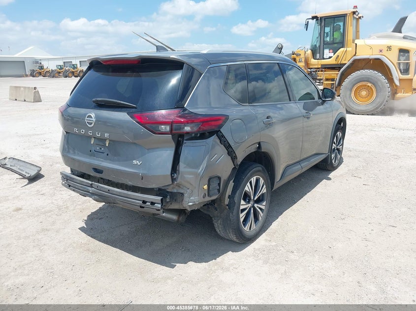 2021 NISSAN ROGUE SV FWD - zdjęcie 4