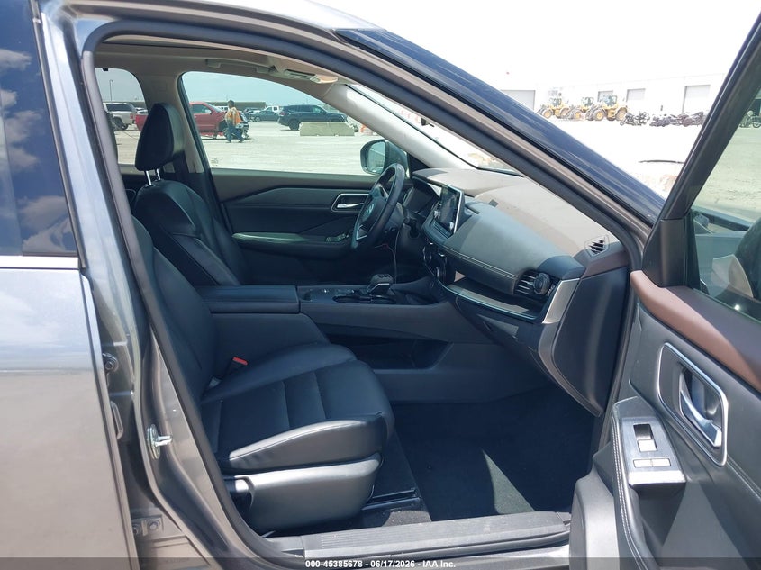 2021 NISSAN ROGUE SV FWD - zdjęcie 5