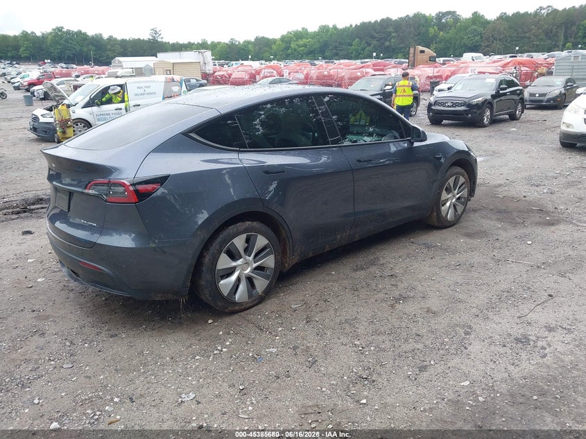 2023 TESLA MODEL Y auction photo 4