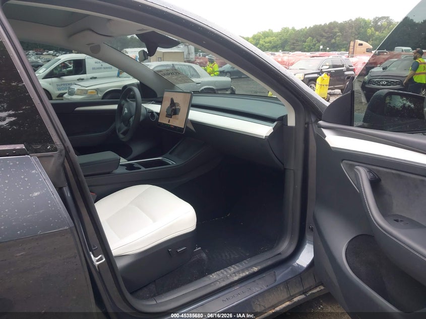 2023 TESLA MODEL Y auction photo 5