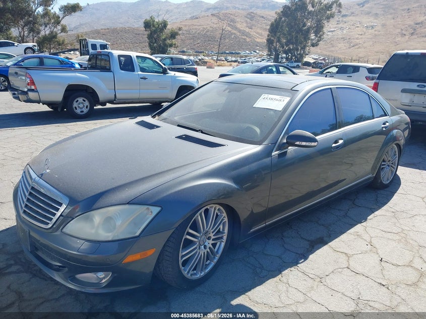 2007 Mercedes-Benz S 550 WDDNG71X67A031351 photo 1