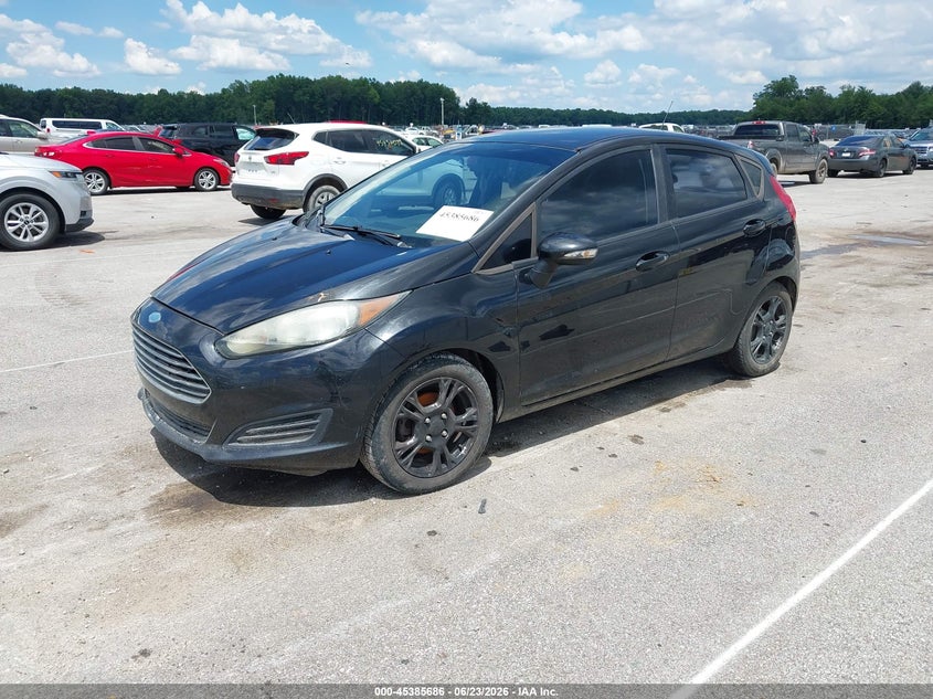 Vin: 3fadp4ej1fm208096, lot: 45883681, ford fiesta se 20152