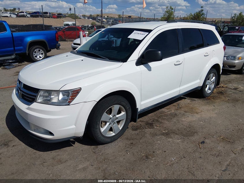 2016 Dodge Journey Se 3C4PDDAG0GT216532 photo 1