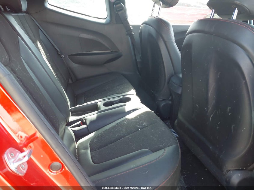 2019 Hyundai Veloster 2.0 Premium VIN: KMHTG6AF2KU011118 Lot: 45385693